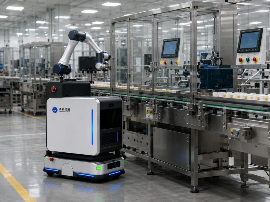 智能制造应用 / Manufacturing application